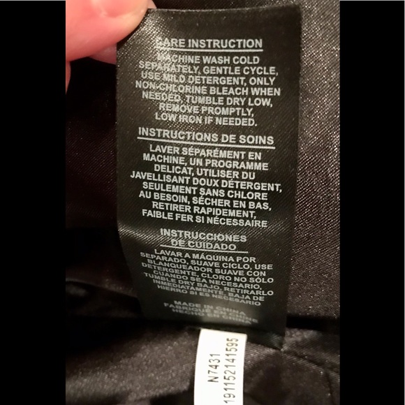 Kensie Wool Blend Bomber Jacket w/Fur Trimmed Hood (LIKE NEW!) - Picture 15 of 16